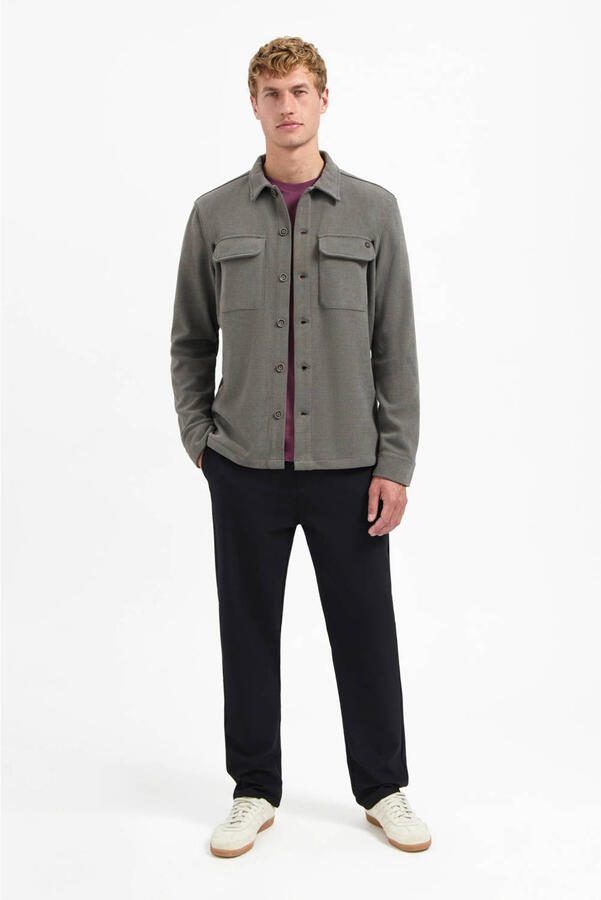 No Excess Onderhemd Overshirt Grijs - Foto 3
