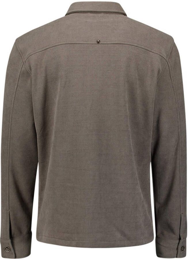 No Excess Onderhemd Overshirt Grijs - Foto 2