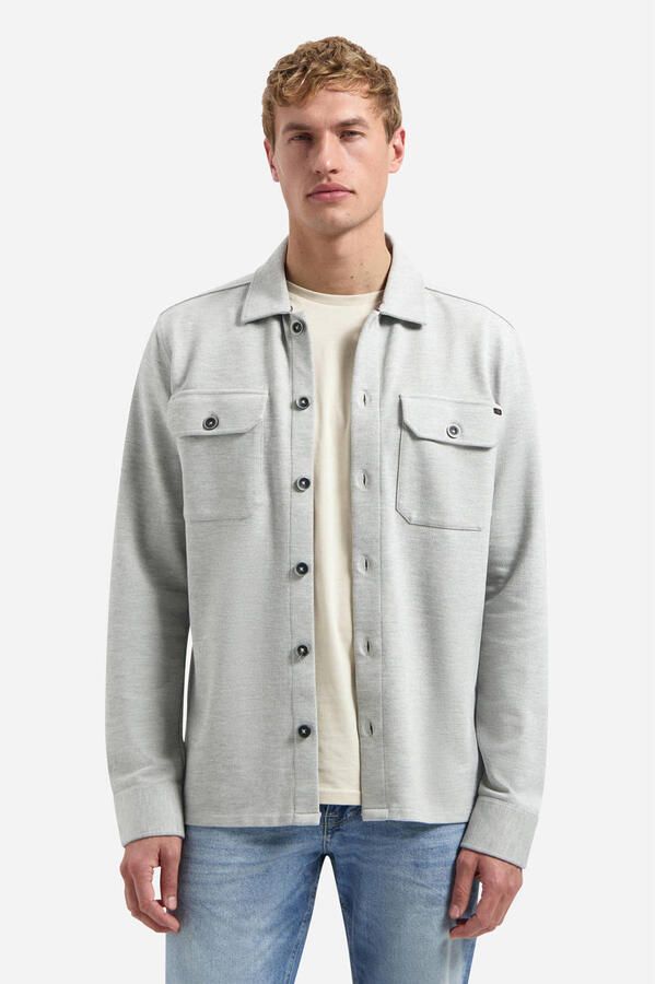 No Excess overshirt grijs