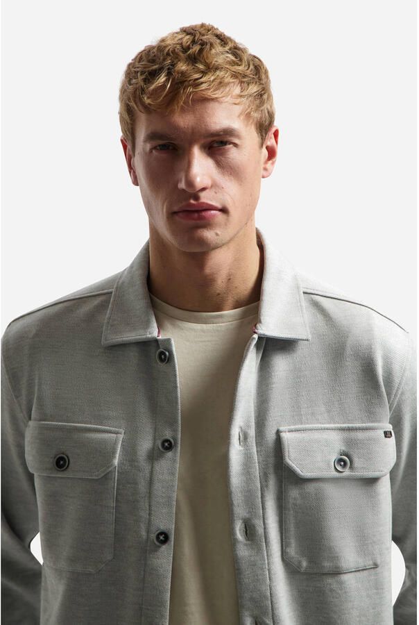 No Excess overshirt grijs - Foto 3