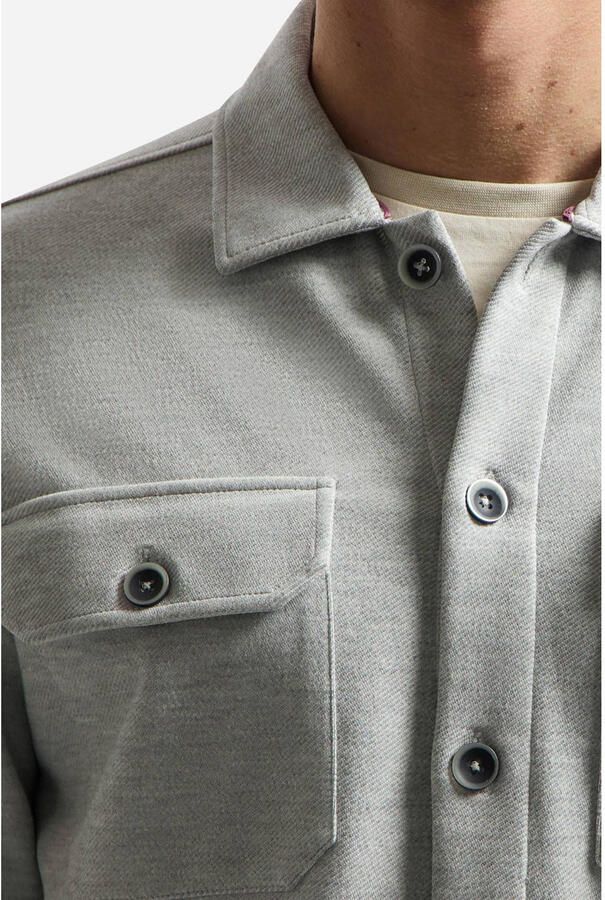 No Excess overshirt grijs - Foto 2