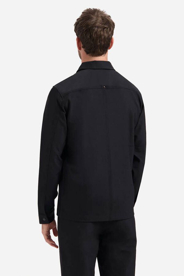 No Excess overshirt zwart - Foto 3