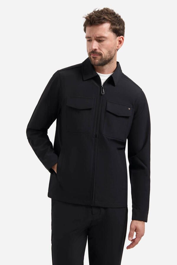 No Excess overshirt zwart