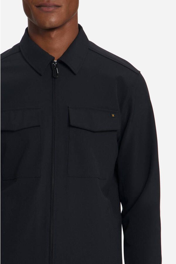 No Excess overshirt zwart - Foto 3