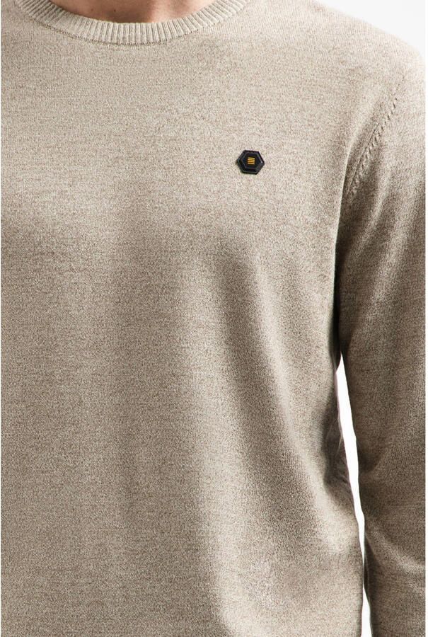 No Excess pullover fijn gebreid beige - Foto 3