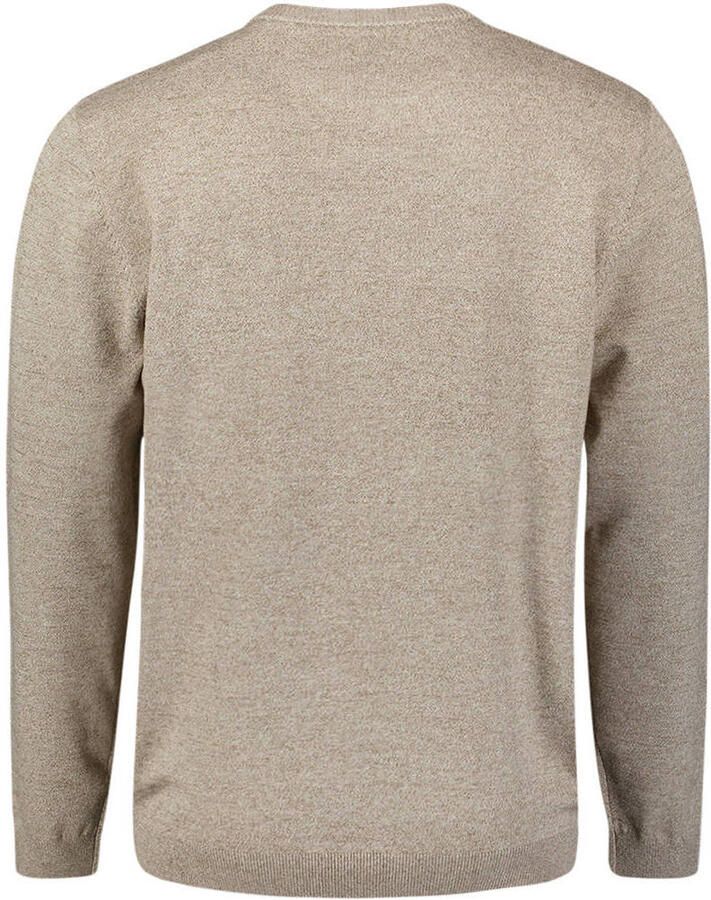 No Excess pullover fijn gebreid beige - Foto 2