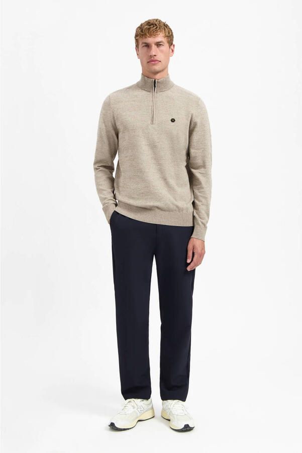 No Excess pullover fijn gebreid beige - Foto 3