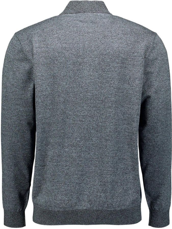 No Excess pullover fijn gebreid blauw - Foto 2