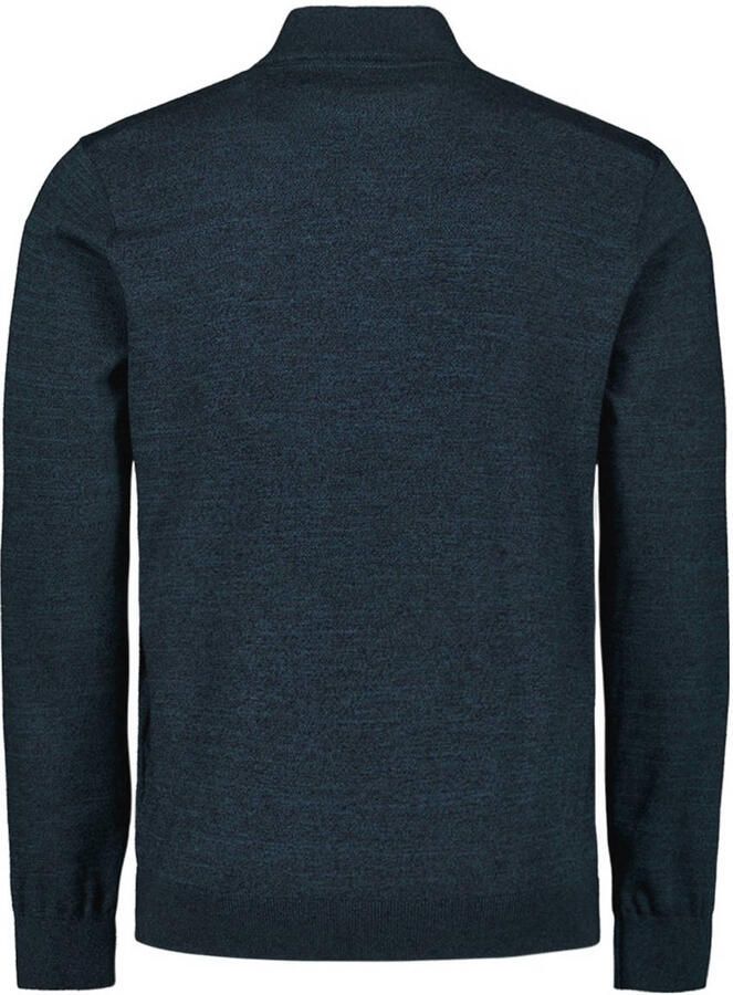 No Excess pullover fijn gebreid donkerblauw - Foto 1