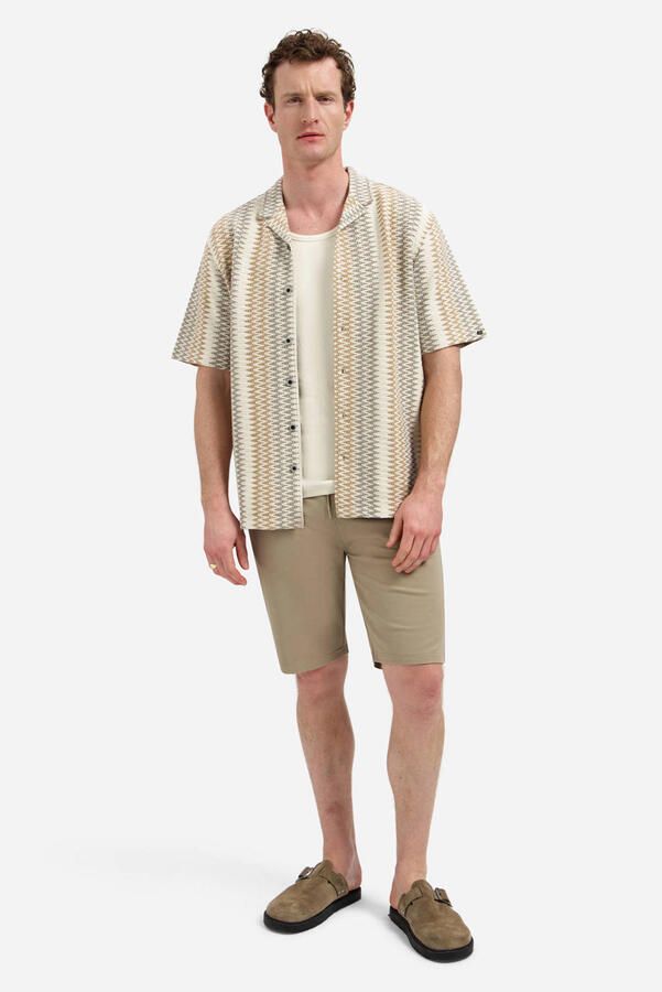 No Excess regular casual overhemd beige - Foto 2