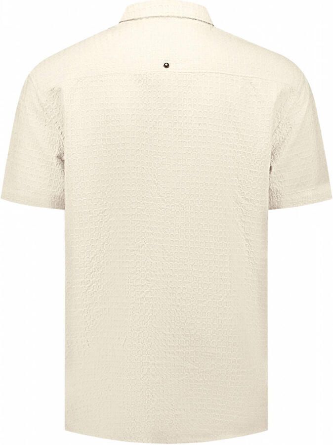 No Excess regular casual overhemd beige - Foto 2