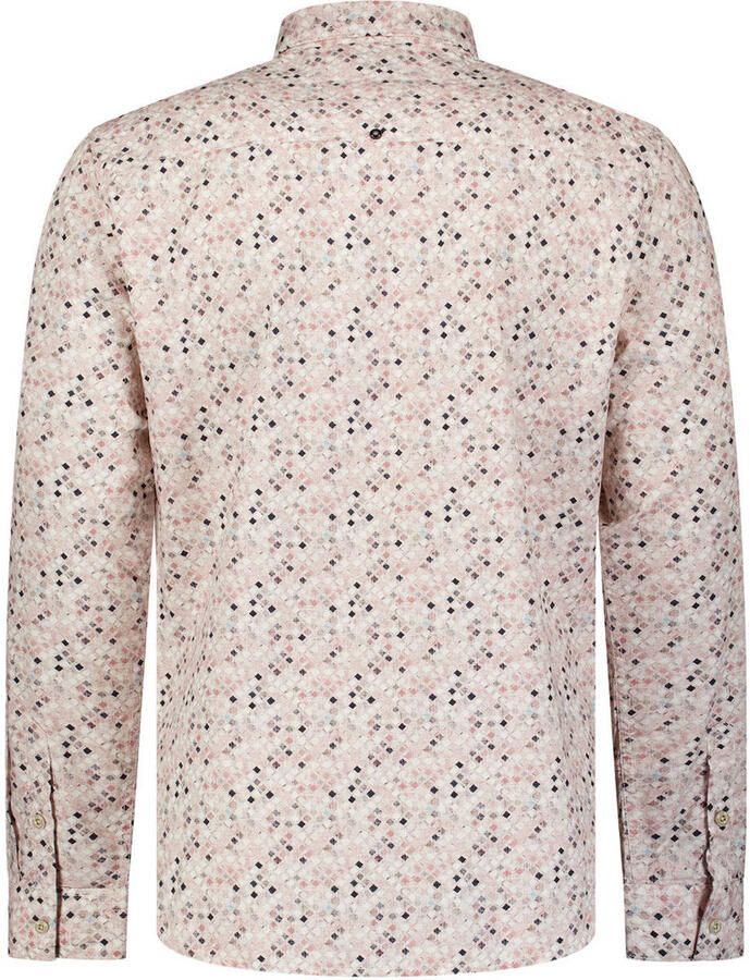 No Excess regular casual overhemd roze - Foto 2