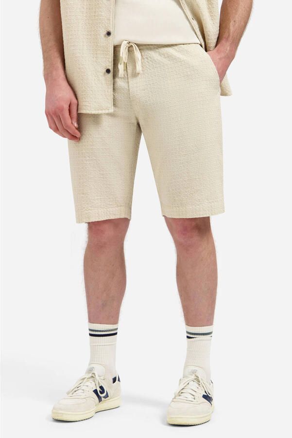No Excess regular casual short beige