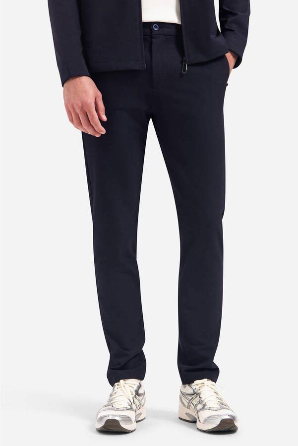 No Excess regular chino donkerblauw - Foto 2