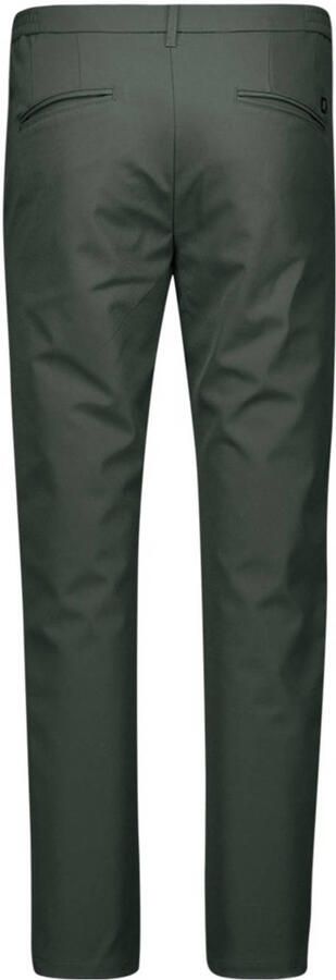 No Excess regular chino donkergroen