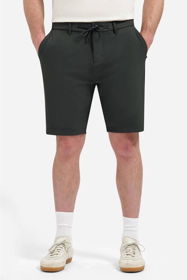 No Excess regular chino short antraciet