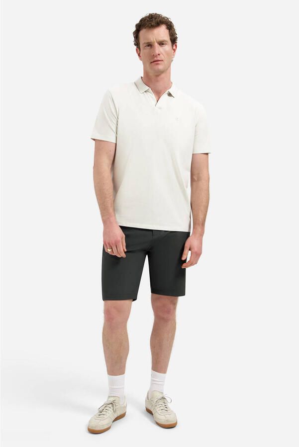 No Excess regular chino short antraciet - Foto 3