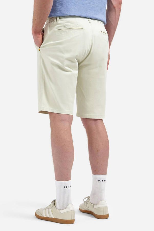 No Excess Chino Broek Chino Short Stretch Ecru - Foto 2
