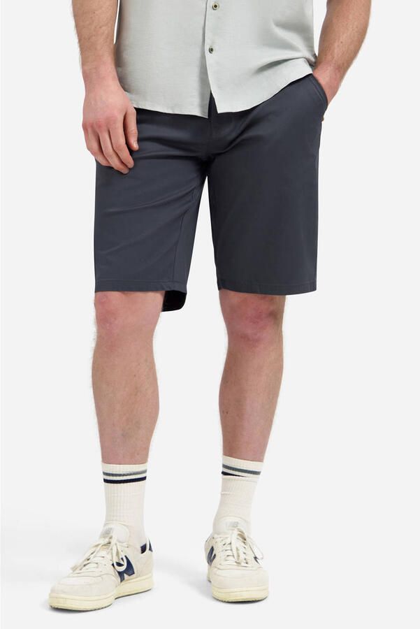 No Excess regular chino short blauw