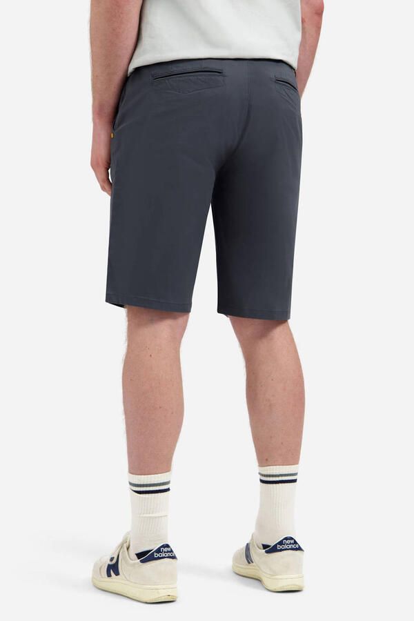 No Excess regular chino short blauw - Foto 3