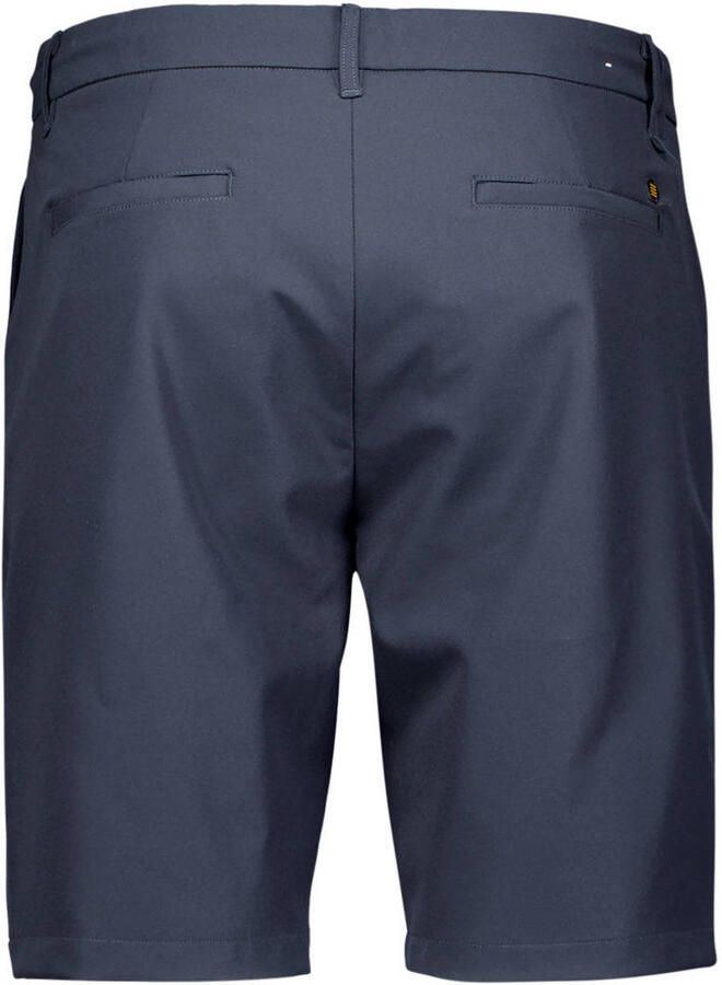 No Excess Korte Broek Chino Short 4-Way Stretch Sedoc Navy - Foto 2