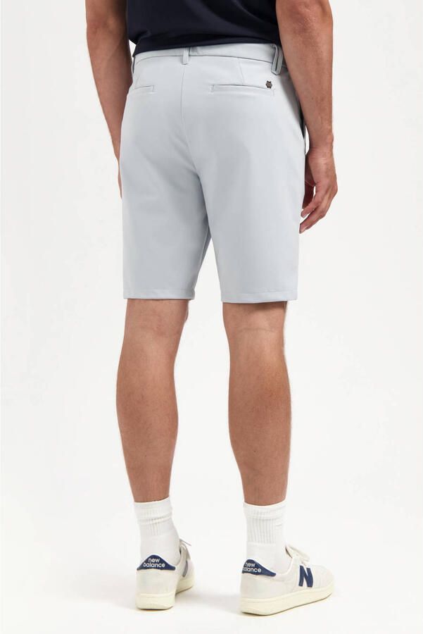 No Excess regular chino short grijsblauw - Foto 2