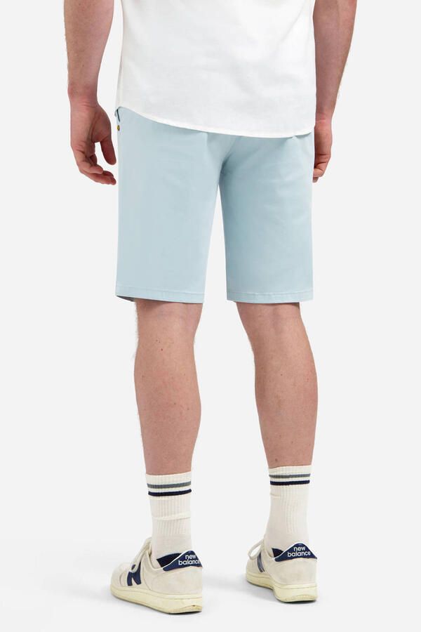No Excess regular chino short lichtblauw - Foto 3