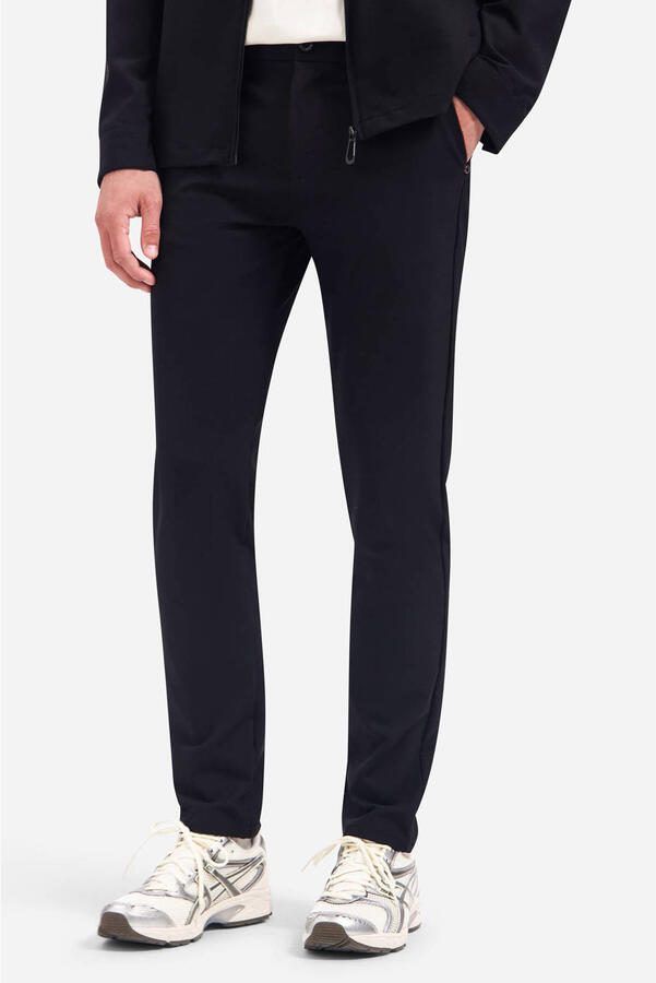 No Excess regular chino zwart - Foto 2