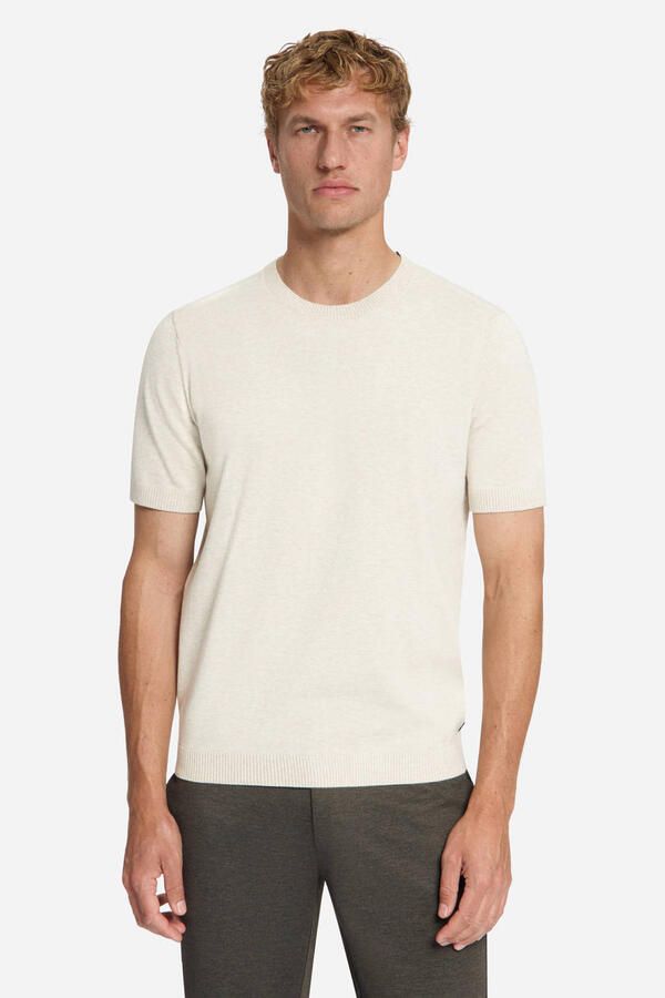 No Excess regular fit T-shirt beige
