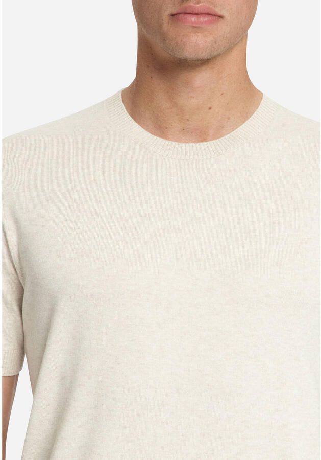 No Excess regular fit T-shirt beige - Foto 2