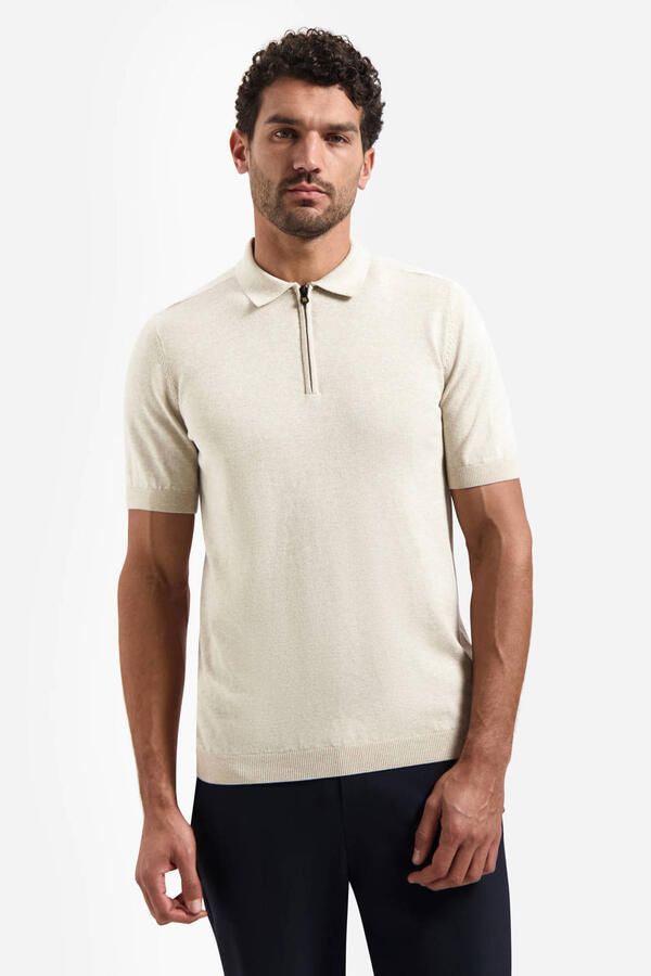 No Excess regular polo beige