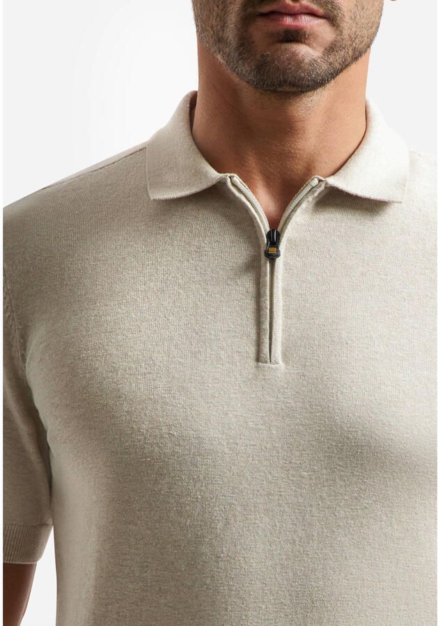 No Excess regular polo beige - Foto 2