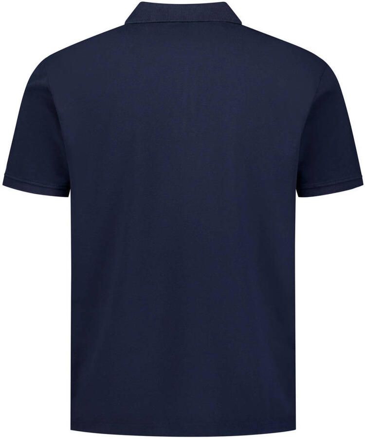 No Excess regular polo donkerblauw - Foto 2