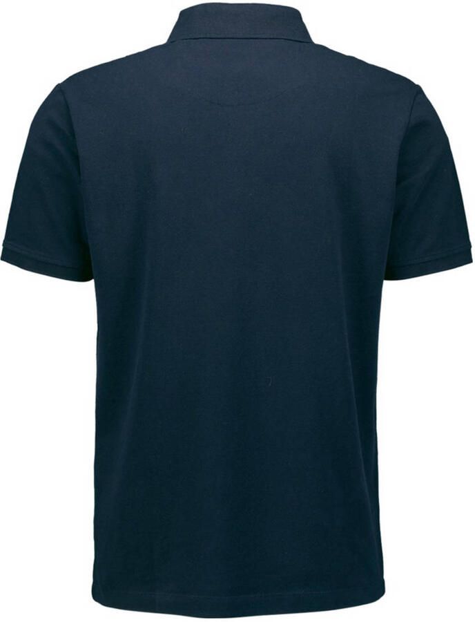 No Excess regular polo donkerblauw - Foto 2