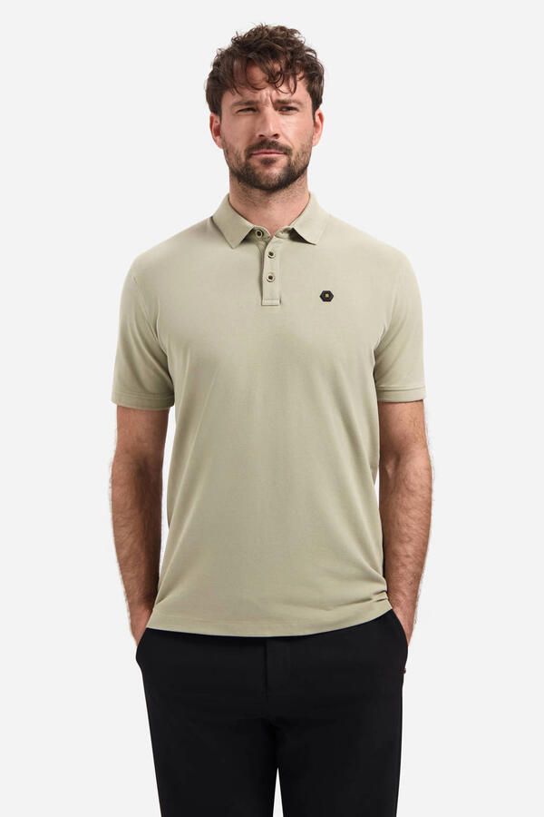 No Excess regular polo lichtkaki