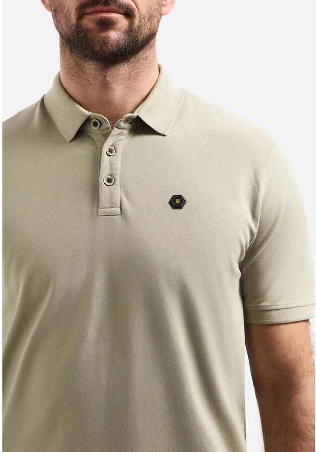 No Excess regular polo lichtkaki - Foto 2