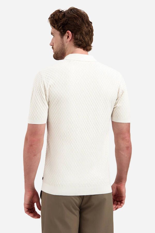 No Excess Polo Shirt Korte Mouw Knitted Poloshirt Kit - Foto 2