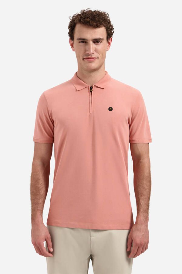 No Excess regular polo roze