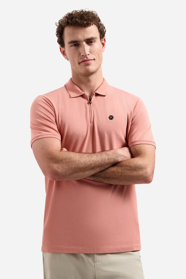 No Excess regular polo roze - Foto 2