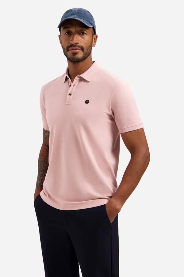 No Excess regular polo roze