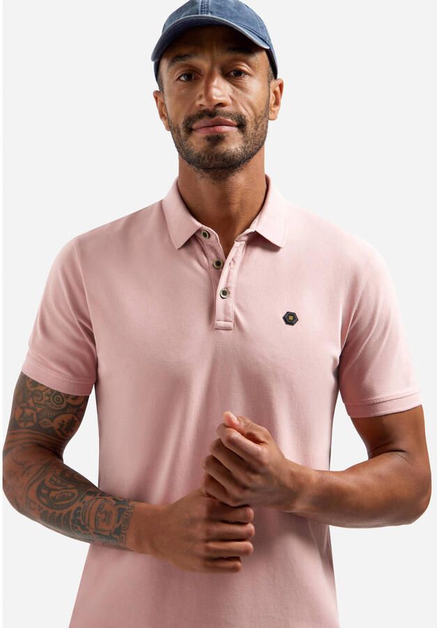 No Excess regular polo roze - Foto 4