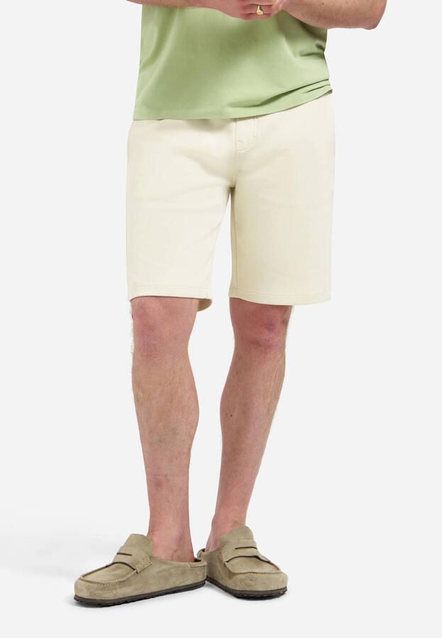 No Excess regular sweatshort beige