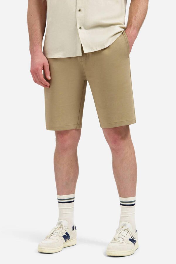 No Excess regular sweatshort kaki