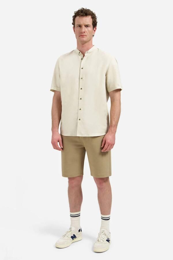 No Excess regular sweatshort kaki - Foto 3