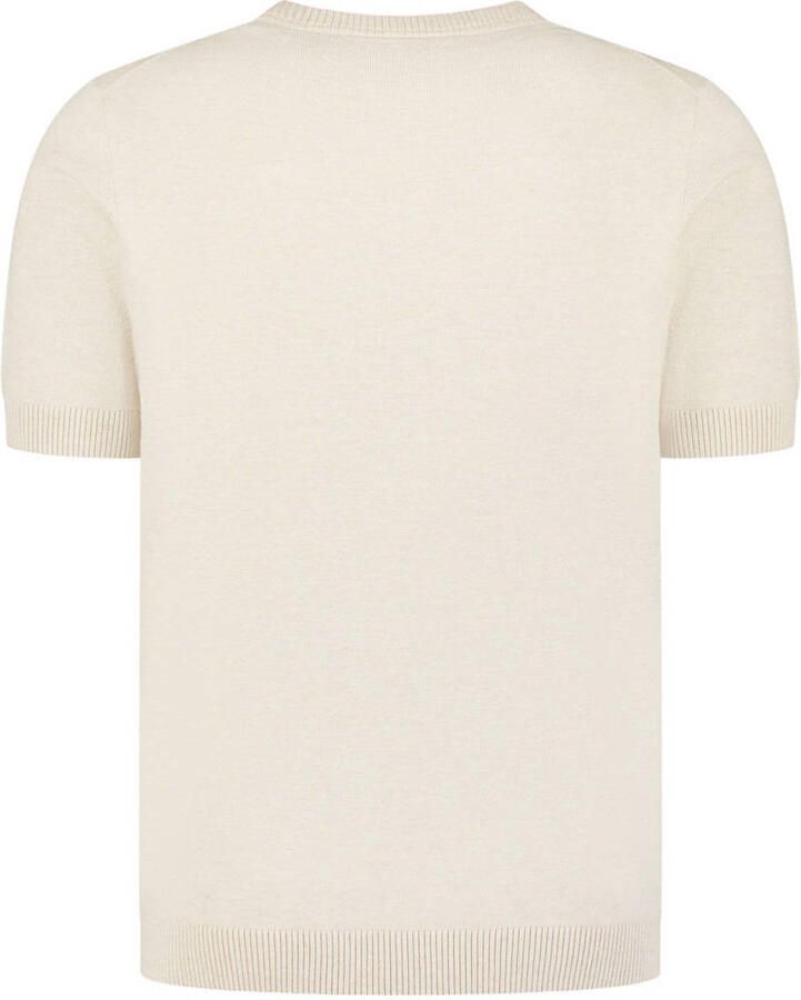 No Excess regular T-shirt beige - Foto 2