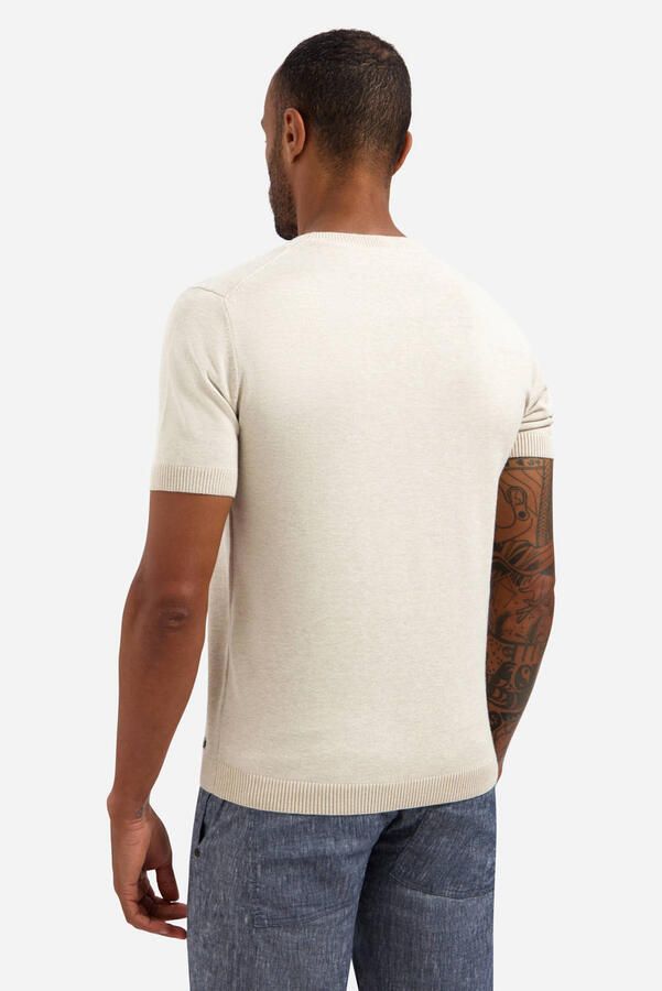 No Excess regular T-shirt beige - Foto 3