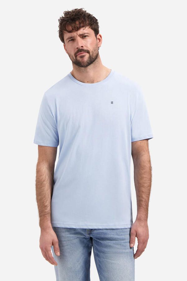 No Excess regular T-shirt blauw