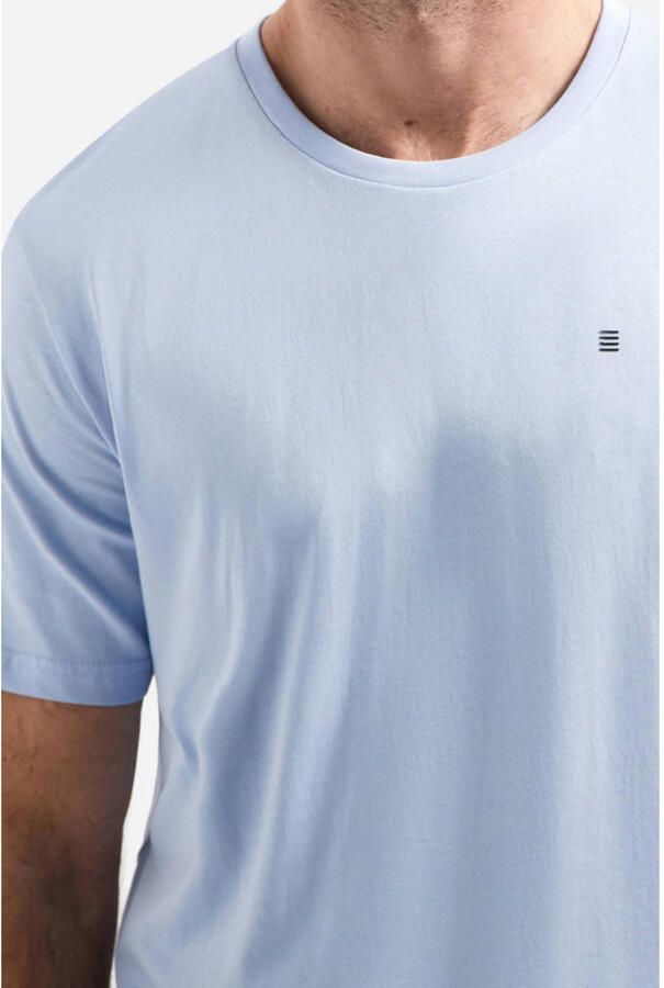 No Excess regular T-shirt blauw - Foto 2