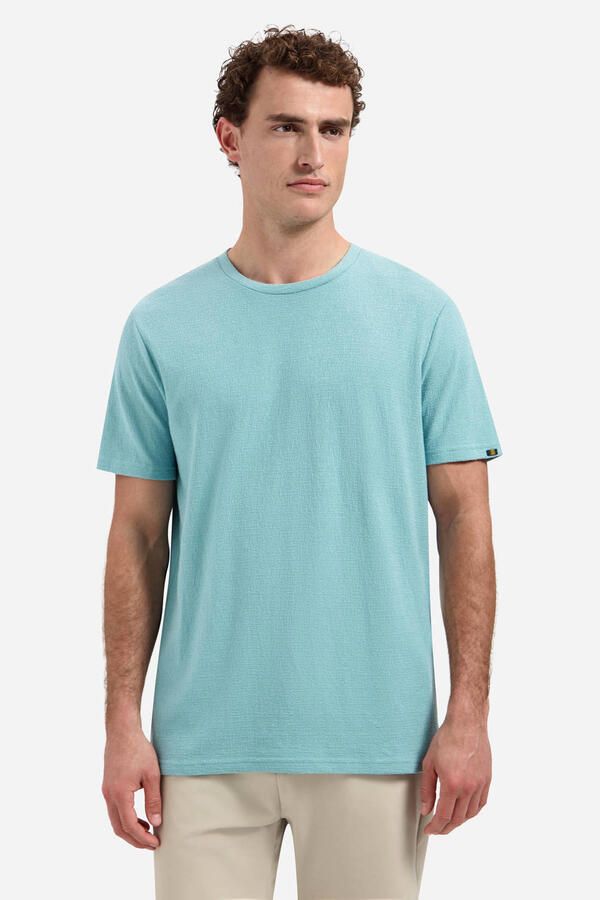No Excess regular T-shirt blauw