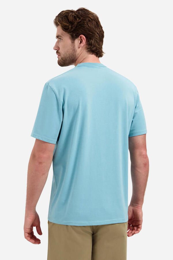 No Excess regular T-shirt blauw - Foto 3